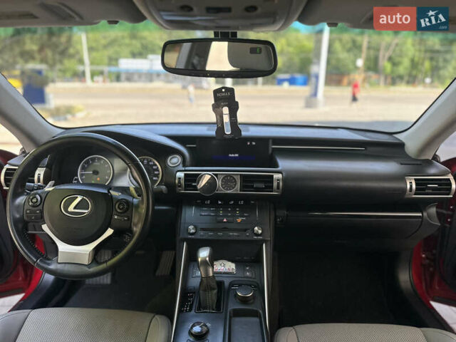 Красный Лексус ИС, объемом двигателя 2.5 л и пробегом 175 тыс. км за 14200 $, фото 36 на Automoto.ua