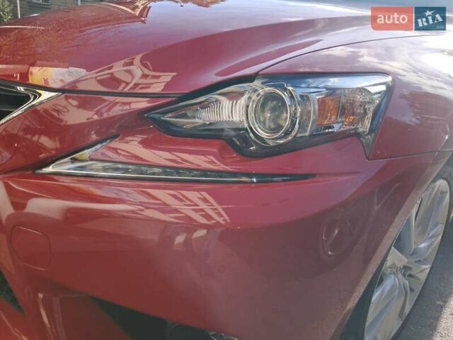 Лексус ИС 2015 в Измаиле на Automoto.ua Красный Лексус ИС, объемом двигателя 2 л и пробегом 40 тыс. км за 19200 $, фото 16 на Automoto.ua