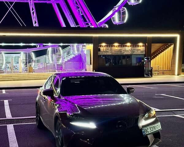 Красный Лексус ИС, объемом двигателя 2.5 л и пробегом 98 тыс. км за 17100 $, фото 4 на Automoto.ua