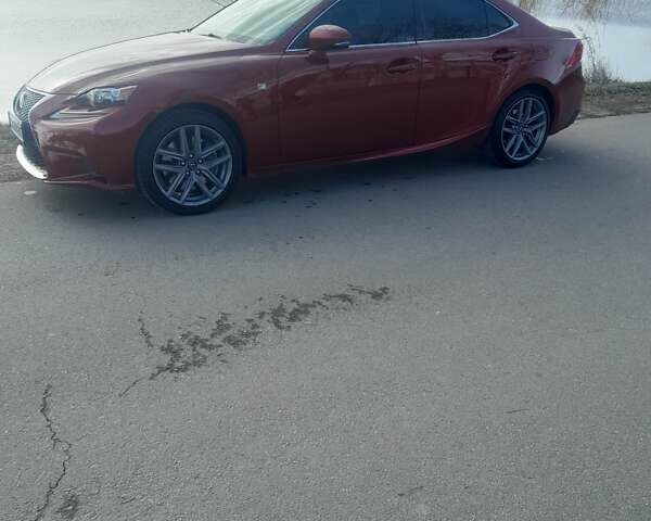 Красный Лексус ИС, объемом двигателя 2.5 л и пробегом 150 тыс. км за 15500 $, фото 21 на Automoto.ua