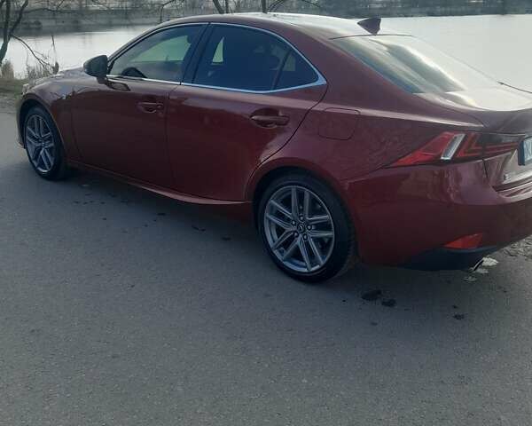 Красный Лексус ИС, объемом двигателя 2.5 л и пробегом 150 тыс. км за 15500 $, фото 22 на Automoto.ua