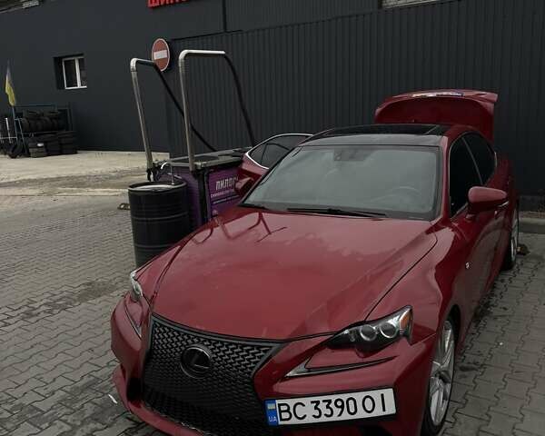 Красный Лексус ИС, объемом двигателя 2.5 л и пробегом 98 тыс. км за 17100 $, фото 6 на Automoto.ua