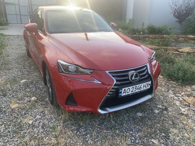 Червоний Лексус ІС, об'ємом двигуна 2 л та пробігом 90 тис. км за 20400 $, фото 16 на Automoto.ua