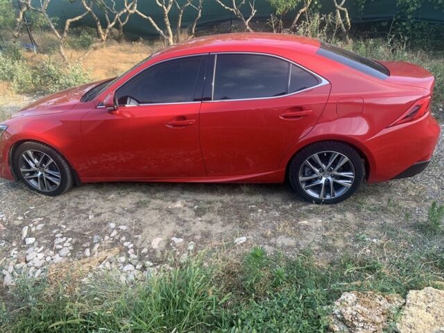 Червоний Лексус ІС, об'ємом двигуна 2 л та пробігом 90 тис. км за 20400 $, фото 2 на Automoto.ua