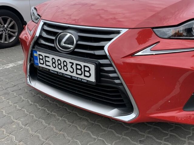 Червоний Лексус ІС, об'ємом двигуна 2 л та пробігом 90 тис. км за 20400 $, фото 1 на Automoto.ua