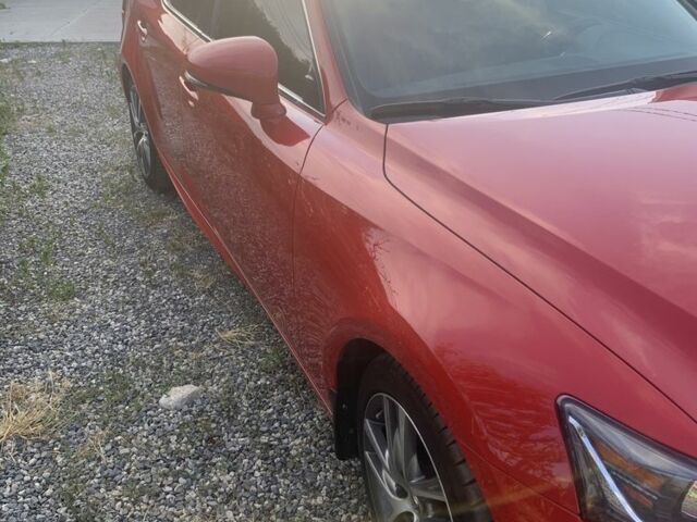 Червоний Лексус ІС, об'ємом двигуна 2 л та пробігом 90 тис. км за 20400 $, фото 6 на Automoto.ua