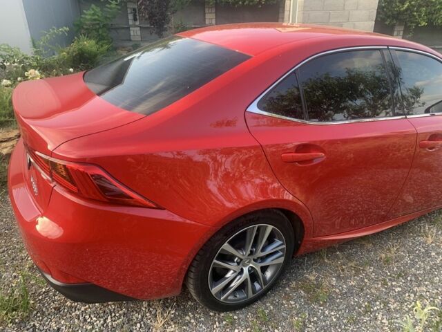 Червоний Лексус ІС, об'ємом двигуна 2 л та пробігом 90 тис. км за 20400 $, фото 3 на Automoto.ua