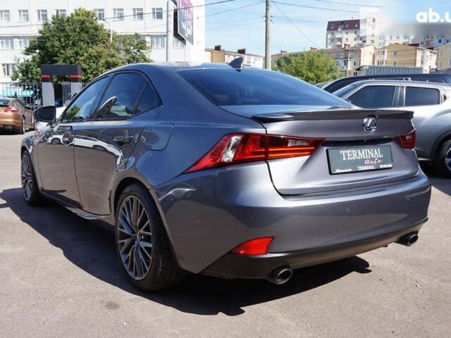 Лексус ІС, об'ємом двигуна 2.5 л та пробігом 122 тис. км за 17999 $, фото 6 на Automoto.ua