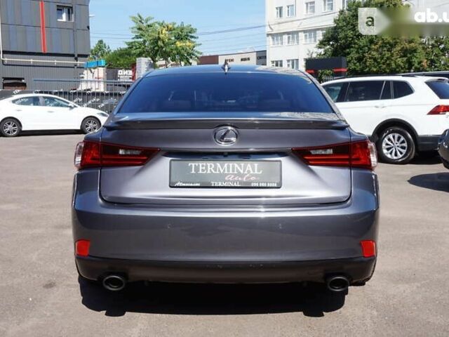 Лексус ІС, об'ємом двигуна 2.5 л та пробігом 122 тис. км за 17999 $, фото 5 на Automoto.ua