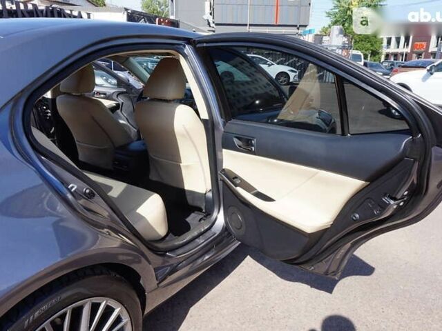 Лексус ІС, об'ємом двигуна 2.5 л та пробігом 122 тис. км за 17999 $, фото 24 на Automoto.ua