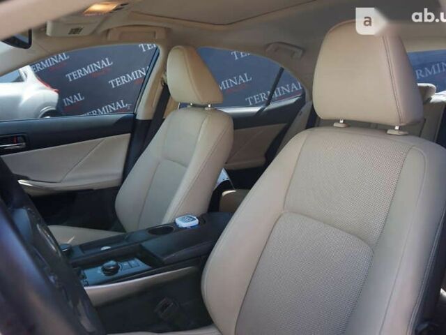 Лексус ІС, об'ємом двигуна 2.5 л та пробігом 122 тис. км за 17999 $, фото 21 на Automoto.ua
