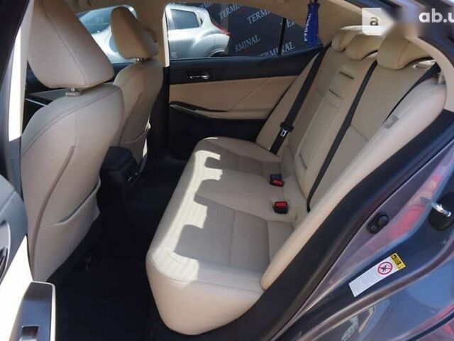 Лексус ІС, об'ємом двигуна 2.5 л та пробігом 122 тис. км за 17999 $, фото 23 на Automoto.ua