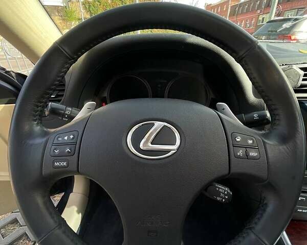 Лексус ІС, об'ємом двигуна 2.5 л та пробігом 166 тис. км за 8950 $, фото 19 на Automoto.ua