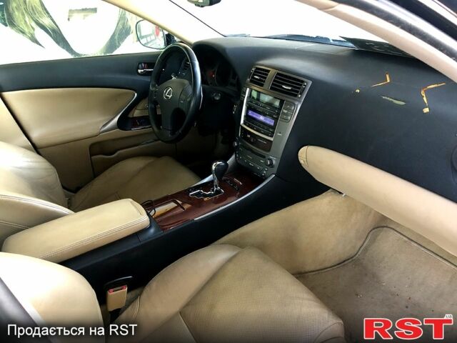 Лексус ИС, объемом двигателя 25 л и пробегом 200 тыс. км за 6999 $, фото 6 на Automoto.ua
