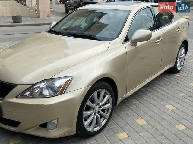 Лексус ИС, объемом двигателя 2.5 л и пробегом 160 тыс. км за 10500 $, фото 10 на Automoto.ua