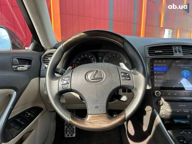 Лексус ИС, объемом двигателя 2.5 л и пробегом 165 тыс. км за 12990 $, фото 13 на Automoto.ua