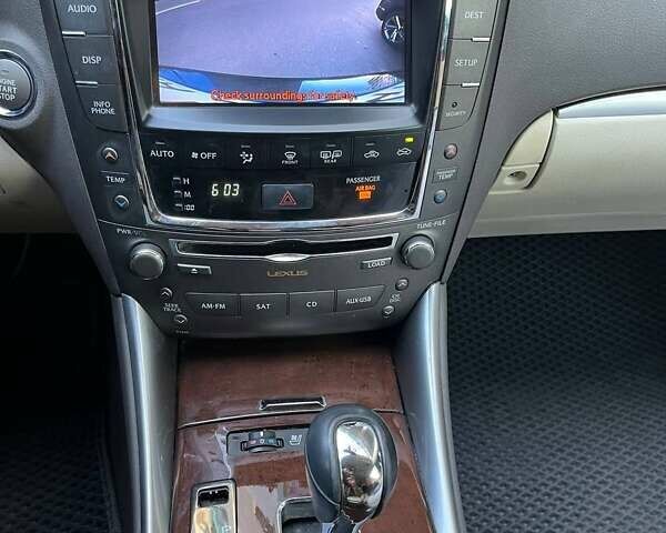 Лексус ИС, объемом двигателя 2.5 л и пробегом 209 тыс. км за 12200 $, фото 8 на Automoto.ua
