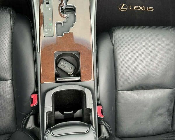 Лексус ИС, объемом двигателя 2.5 л и пробегом 220 тыс. км за 16500 $, фото 25 на Automoto.ua