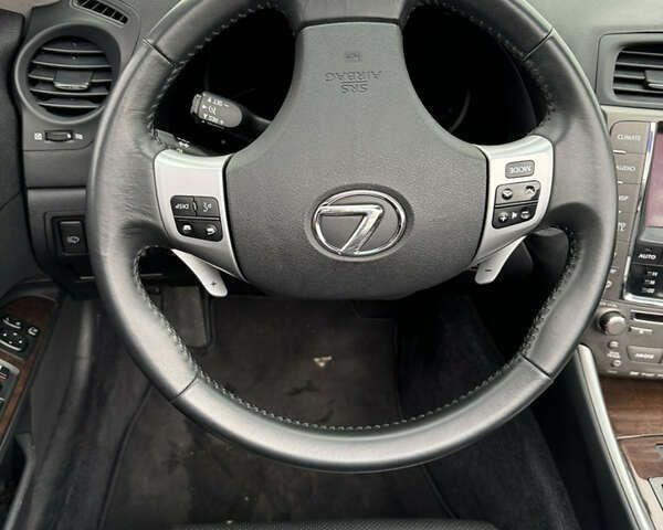 Лексус ИС, объемом двигателя 2.5 л и пробегом 220 тыс. км за 16500 $, фото 27 на Automoto.ua