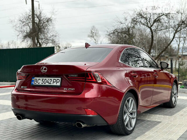 Лексус ІС, об'ємом двигуна 2.5 л та пробігом 136 тис. км за 18400 $, фото 14 на Automoto.ua