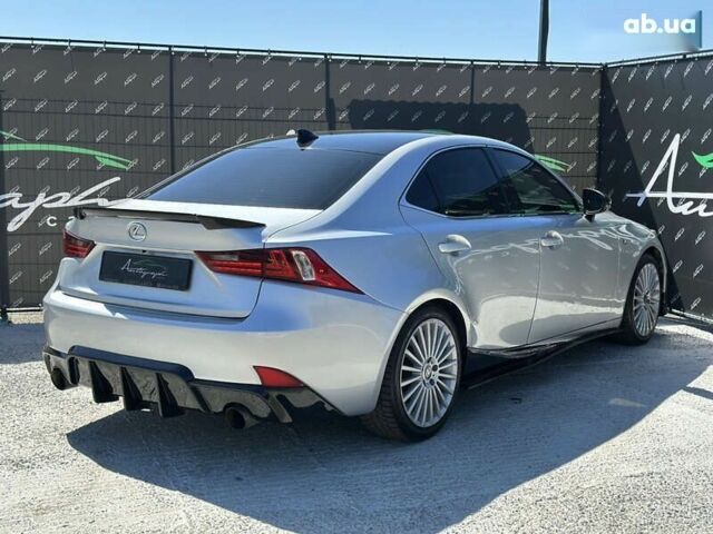 Лексус ИС, объемом двигателя 2.5 л и пробегом 120 тыс. км за 15999 $, фото 1 на Automoto.ua