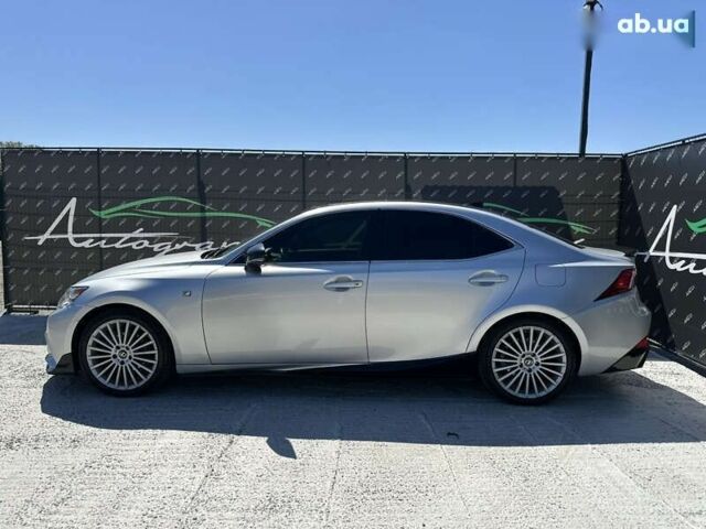 Лексус ИС, объемом двигателя 2.5 л и пробегом 120 тыс. км за 15999 $, фото 4 на Automoto.ua