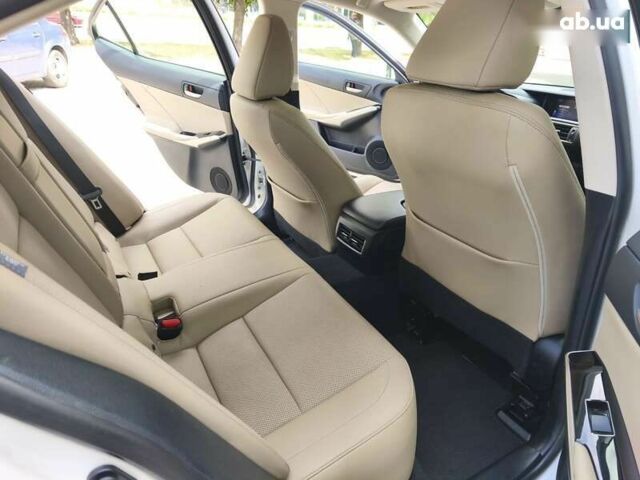 Лексус ИС, объемом двигателя 3.5 л и пробегом 69 тыс. км за 23800 $, фото 15 на Automoto.ua