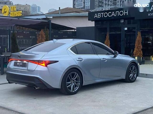 Лексус ИС, объемом двигателя 2 л и пробегом 55 тыс. км за 36999 $, фото 6 на Automoto.ua