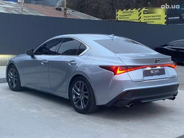 Лексус ИС, объемом двигателя 2 л и пробегом 55 тыс. км за 36999 $, фото 4 на Automoto.ua