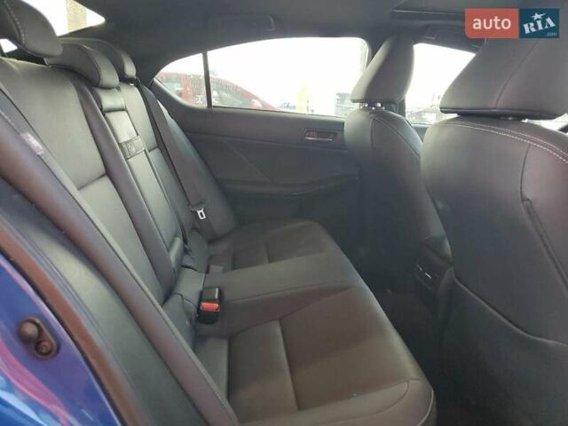 Лексус ІС 2023 у Львові на Automoto.ua Лексус ІС, об'ємом двигуна 2 л та пробігом 27 тис. км за 13000 $, фото 9 на Automoto.ua