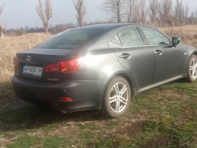 Сірий Лексус ІС, об'ємом двигуна 2.2 л та пробігом 320 тис. км за 8200 $, фото 2 на Automoto.ua