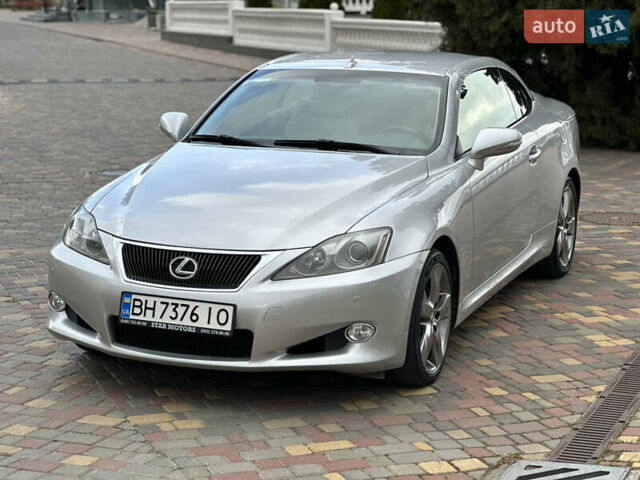 Серый Лексус ИС, объемом двигателя 2.5 л и пробегом 45 тыс. км за 15700 $, фото 4 на Automoto.ua