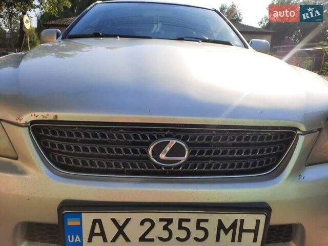 Серый Лексус ИС, объемом двигателя 1.99 л и пробегом 345 тыс. км за 4900 $, фото 14 на Automoto.ua