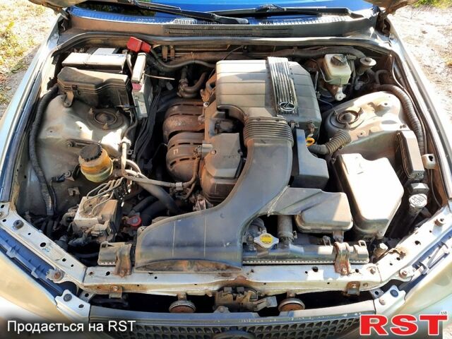 Сірий Лексус ІС, об'ємом двигуна 2 л та пробігом 345 тис. км за 4800 $, фото 7 на Automoto.ua