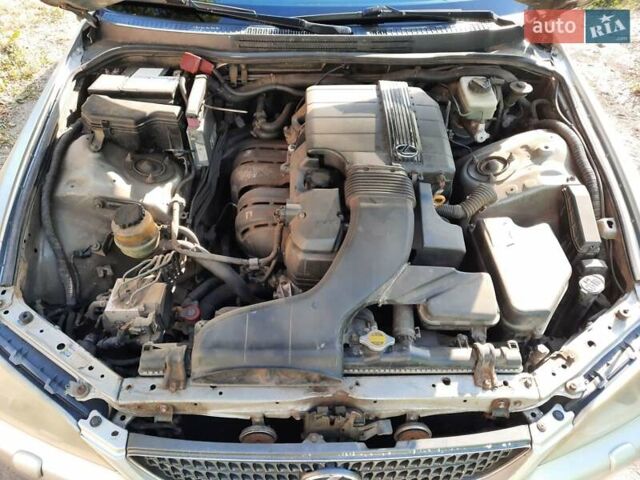 Серый Лексус ИС, объемом двигателя 1.99 л и пробегом 345 тыс. км за 4900 $, фото 11 на Automoto.ua