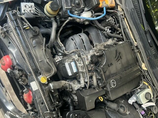 Лексус ИС 2000 в Одессе на Automoto.ua Серый Лексус ИС, объемом двигателя 0 л и пробегом 300 тыс. км за 2500 $, фото 3 на Automoto.ua