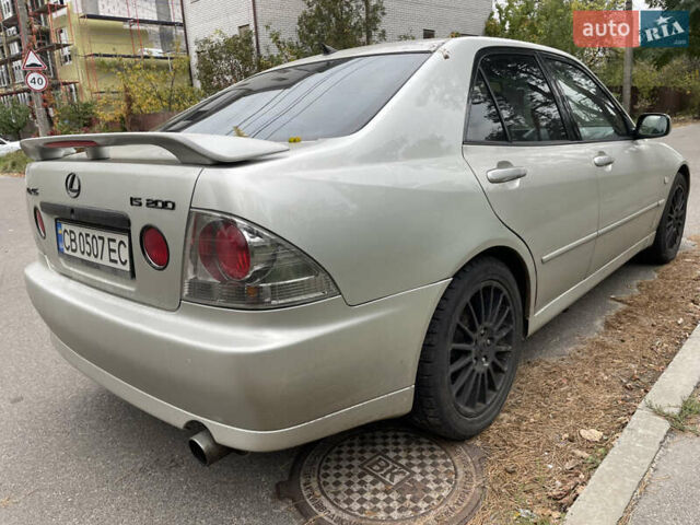 Лексус ІС 2000 у Києві на Automoto.ua Сірий Лексус ІС, об'ємом двигуна 1.99 л та пробігом 280 тис. км за 4700 $, фото 2 на Automoto.ua