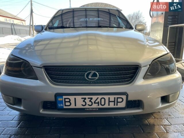 Серый Лексус ИС, объемом двигателя 1.99 л и пробегом 433 тыс. км за 4999 $, фото 5 на Automoto.ua