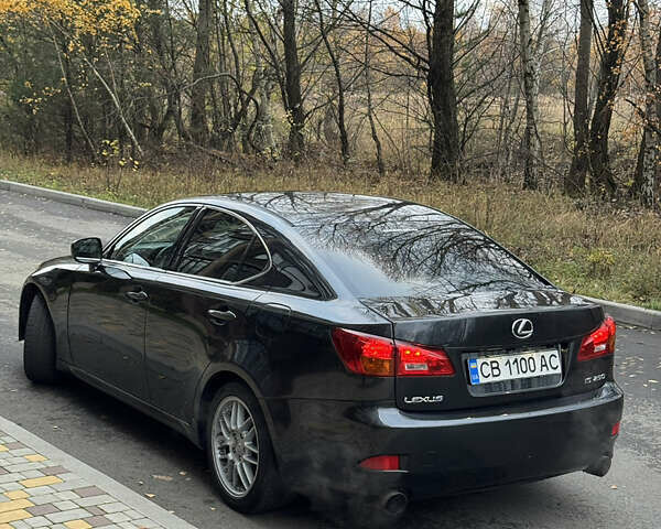 Серый Лексус ИС, объемом двигателя 2.5 л и пробегом 280 тыс. км за 6999 $, фото 1 на Automoto.ua