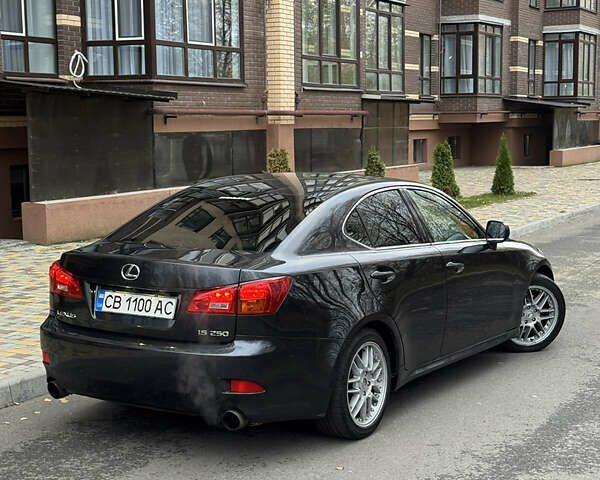 Серый Лексус ИС, объемом двигателя 2.5 л и пробегом 280 тыс. км за 6999 $, фото 2 на Automoto.ua