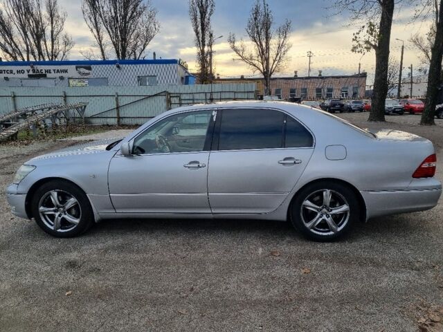 Серый Лексус ИС, объемом двигателя 4.3 л и пробегом 259 тыс. км за 6700 $, фото 4 на Automoto.ua