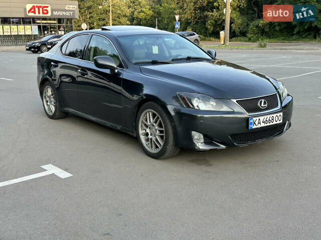 Сірий Лексус ІС, об'ємом двигуна 2.5 л та пробігом 280 тис. км за 6900 $, фото 8 на Automoto.ua