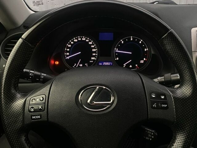 Серый Лексус ИС, объемом двигателя 2.2 л и пробегом 280 тыс. км за 8200 $, фото 8 на Automoto.ua