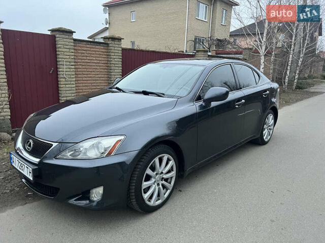Серый Лексус ИС, объемом двигателя 2.5 л и пробегом 165 тыс. км за 9499 $, фото 9 на Automoto.ua