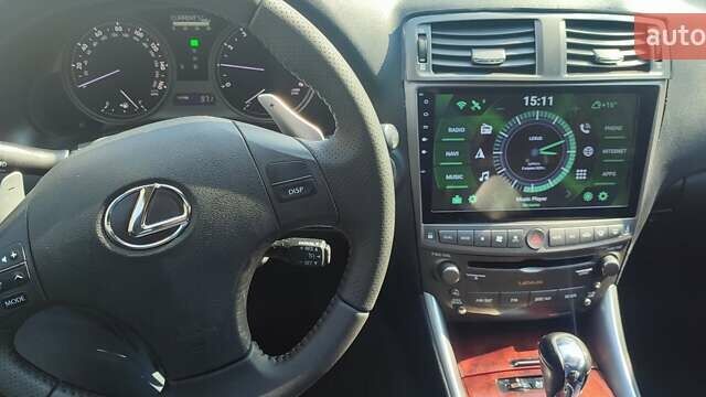 Сірий Лексус ІС, об'ємом двигуна 2.5 л та пробігом 140 тис. км за 10200 $, фото 4 на Automoto.ua