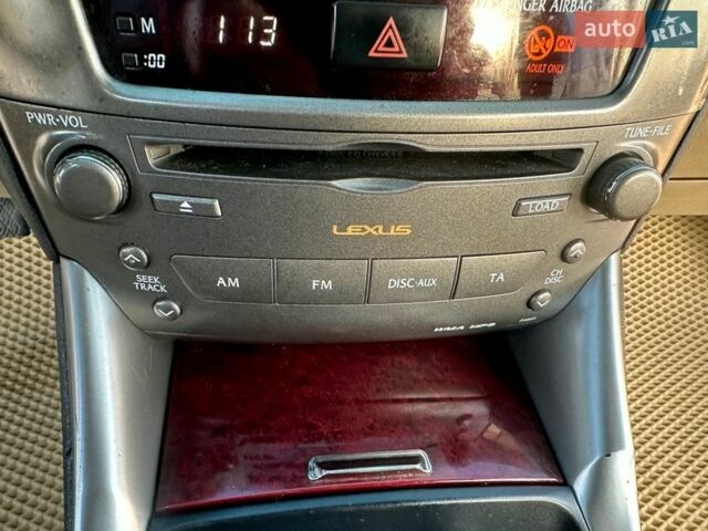 Сірий Лексус ІС, об'ємом двигуна 2.2 л та пробігом 277 тис. км за 5399 $, фото 25 на Automoto.ua