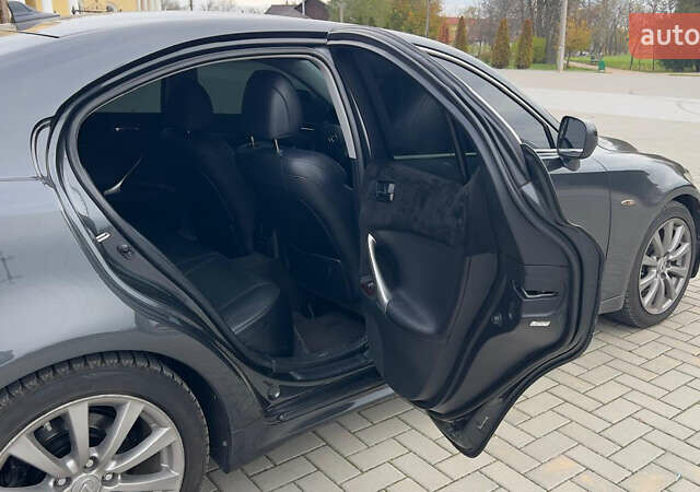 Сірий Лексус ІС, об'ємом двигуна 2.5 л та пробігом 199 тис. км за 8700 $, фото 8 на Automoto.ua