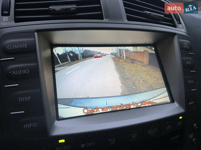 Серый Лексус ИС, объемом двигателя 2.5 л и пробегом 165 тыс. км за 9499 $, фото 40 на Automoto.ua