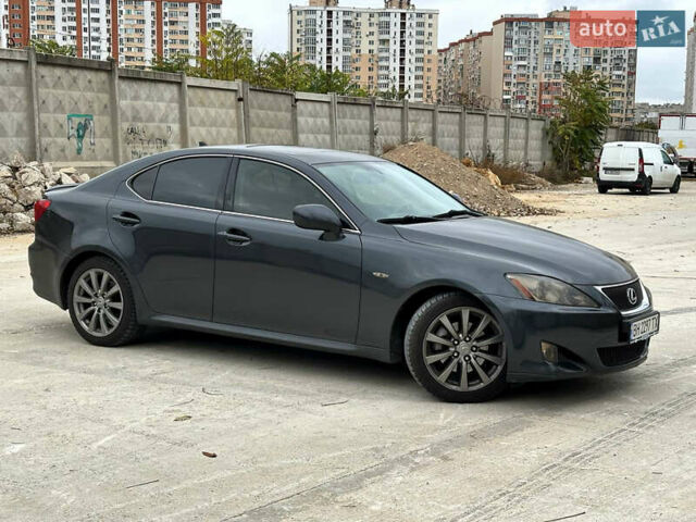 Серый Лексус ИС, объемом двигателя 2.5 л и пробегом 199 тыс. км за 7700 $, фото 1 на Automoto.ua