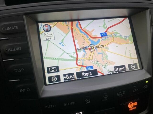 Серый Лексус ИС, объемом двигателя 2.2 л и пробегом 280 тыс. км за 8200 $, фото 11 на Automoto.ua